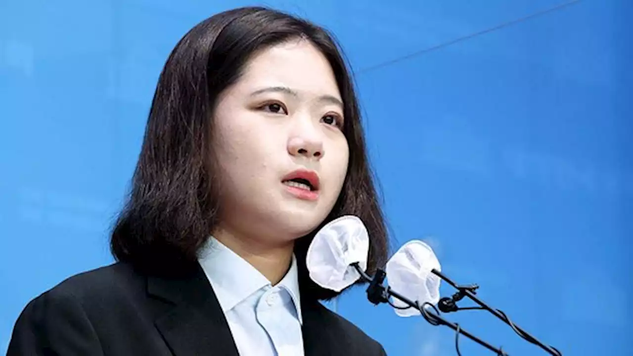 박지현, 대국민 사죄 사흘만에…'윤호중에 정중히 사과'