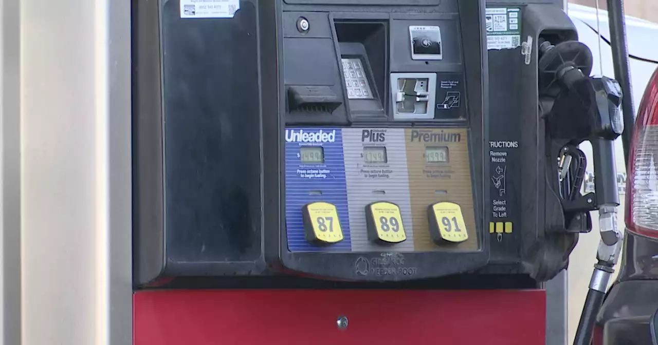 Gas prices remain high heading into Memorial Day weekend