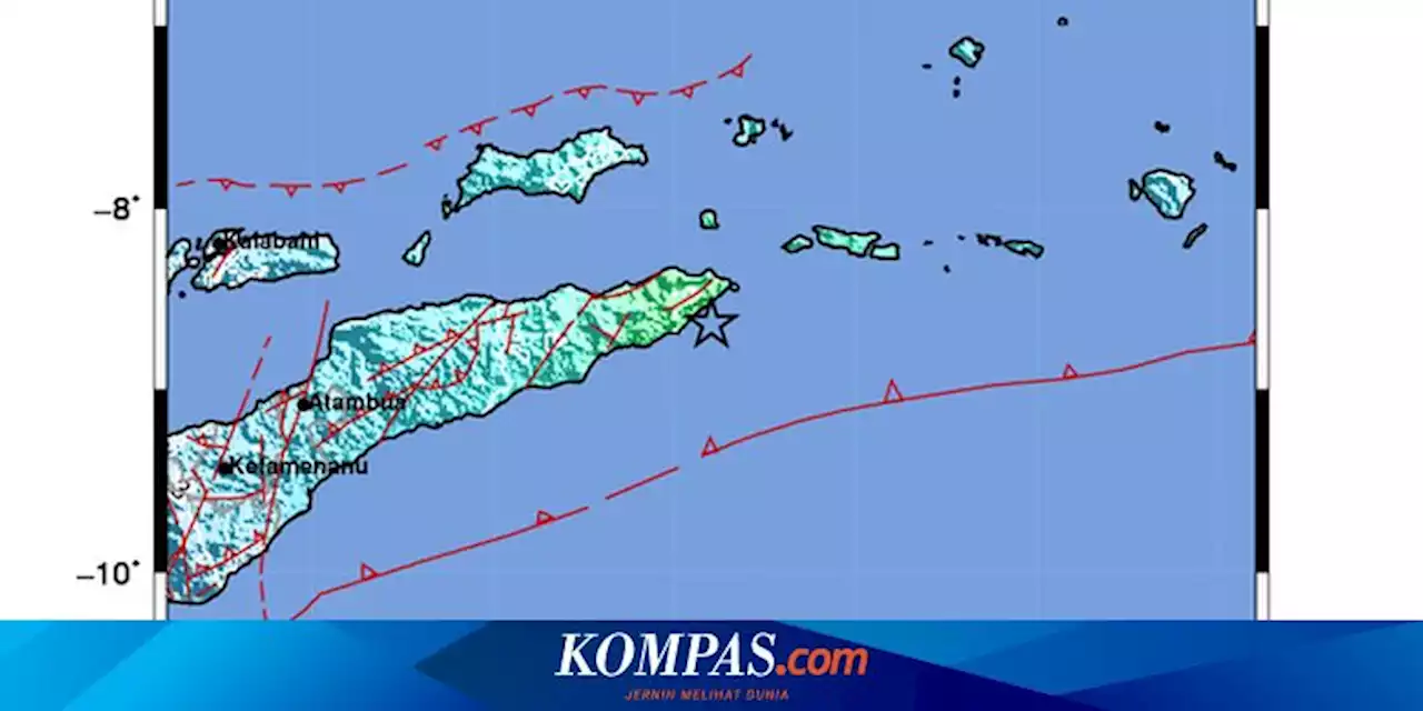 Penyebab Gempa M 6,5 di Maluku Barat Daya Berdasarkan Analisis BMKG