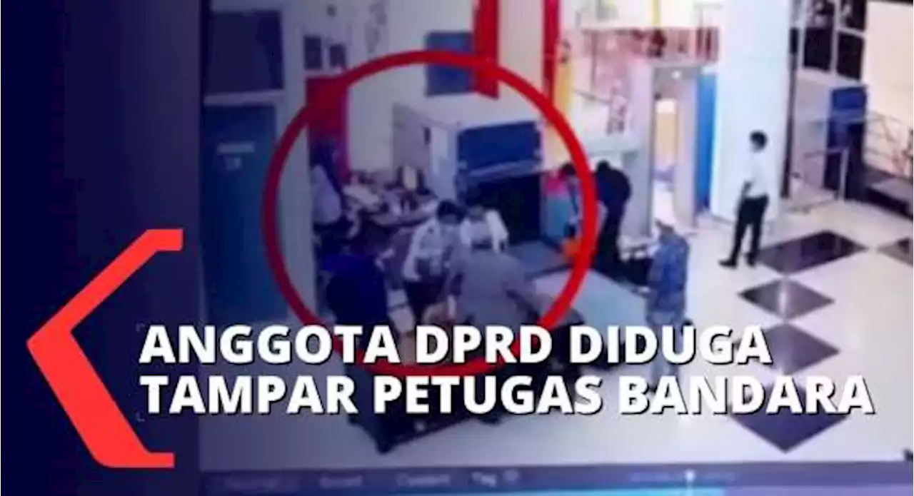 Anggota DPRD Gorontalo Sun Biki Bantah Tampar Petugas Bandara, Ini Alasannya!