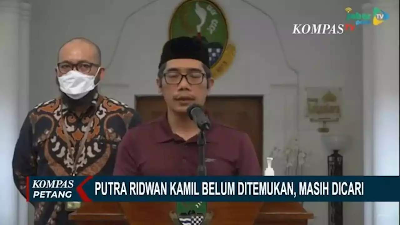 Wagub Jawa Barat Ajak Warga Mendoakan Keselamatan Eril Anak Ridwan Kamil yang Hilang di Swiss