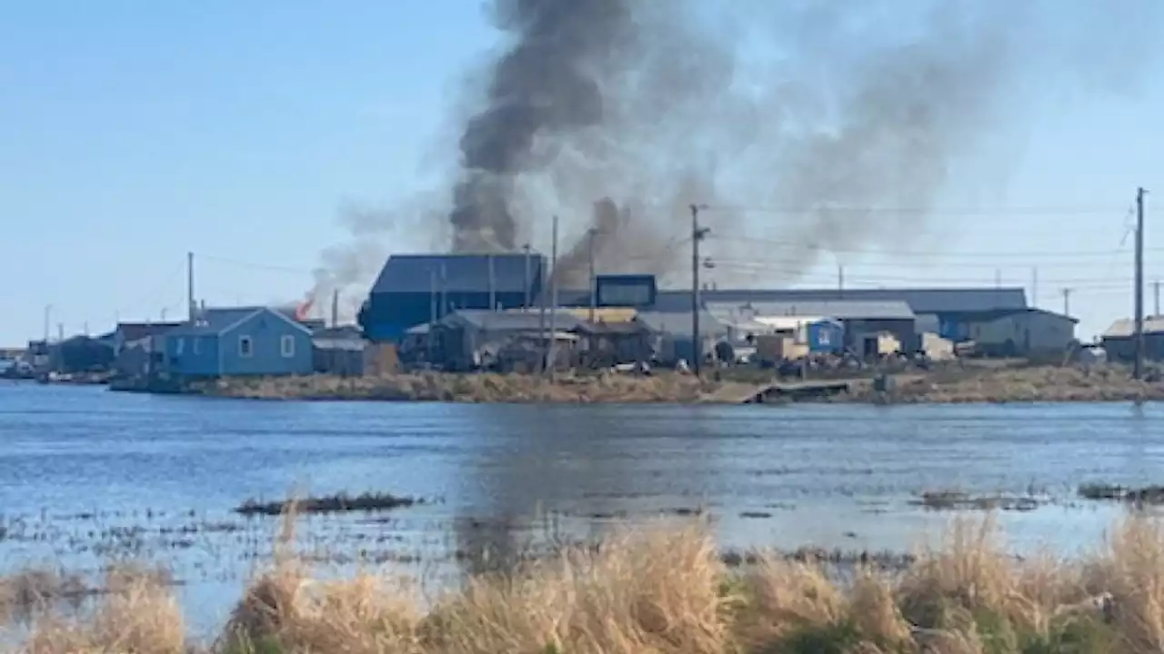 Fire in Kasigluk damages school facilities