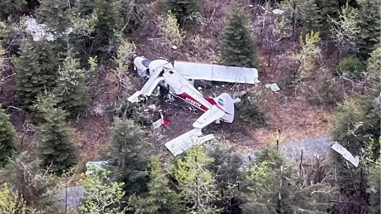 Plane crash outside Yakutat leaves three critically injured