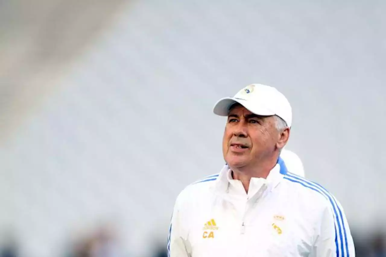 Carlo Ancelotti (Real Madrid) : « Heureux, calme et confiant »