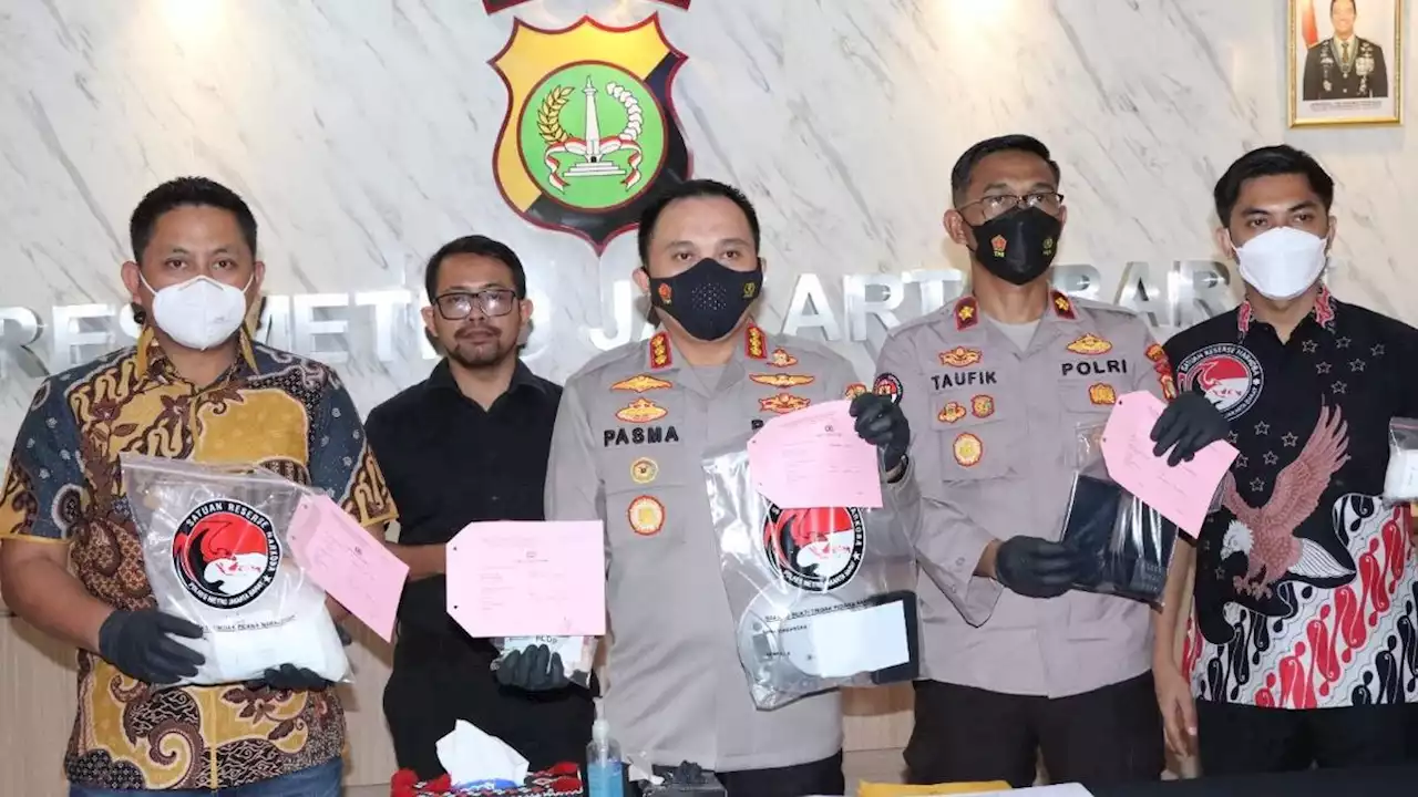 Tangkap Pengedar Narkoba di Kampung Ambon Jakbar, Polisi Temukan 2,4 Kilogram Sabu