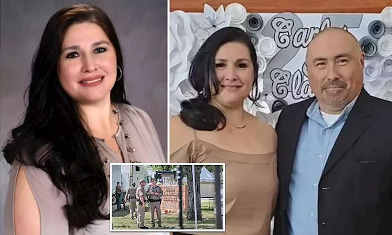 Husband of hero Texas teacher Irma Garcia dies of a heart attack