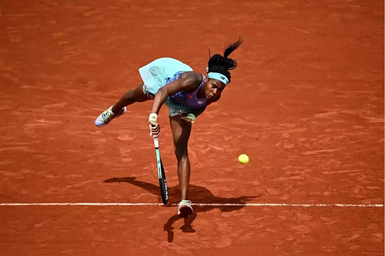 Gauff triumphs in French Open battle of the ages