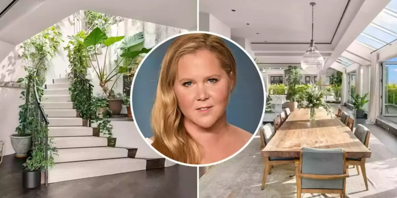 Amy Schumer Selling a Sumptuous NYC Penthouse for $15M