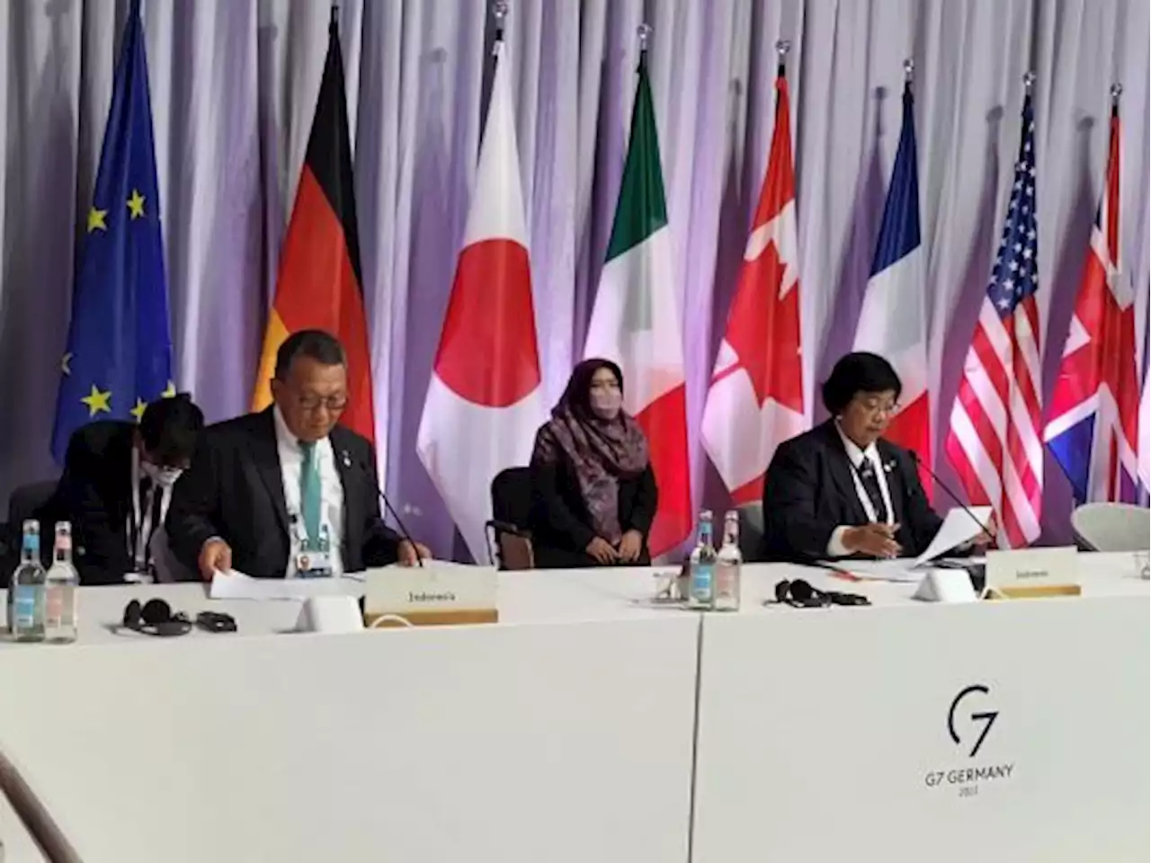 Upaya Koherensi Spirit G20 dan G7, Menteri LHK Hadir di Berlin