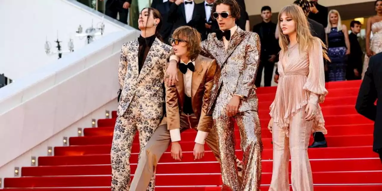 Cannes 2022, i Maneskin infiammano la Croisette - Foto Tgcom24