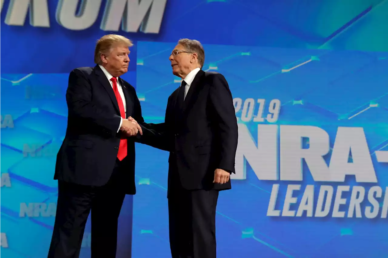 NRA kicks off annual convention Friday in Houston