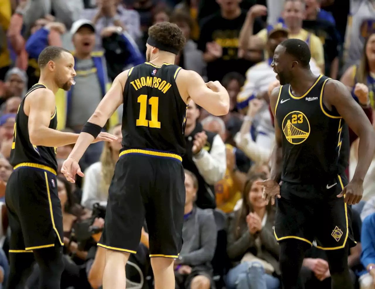 What Steph, Klay and Draymond are saying about returning to NBA Finals