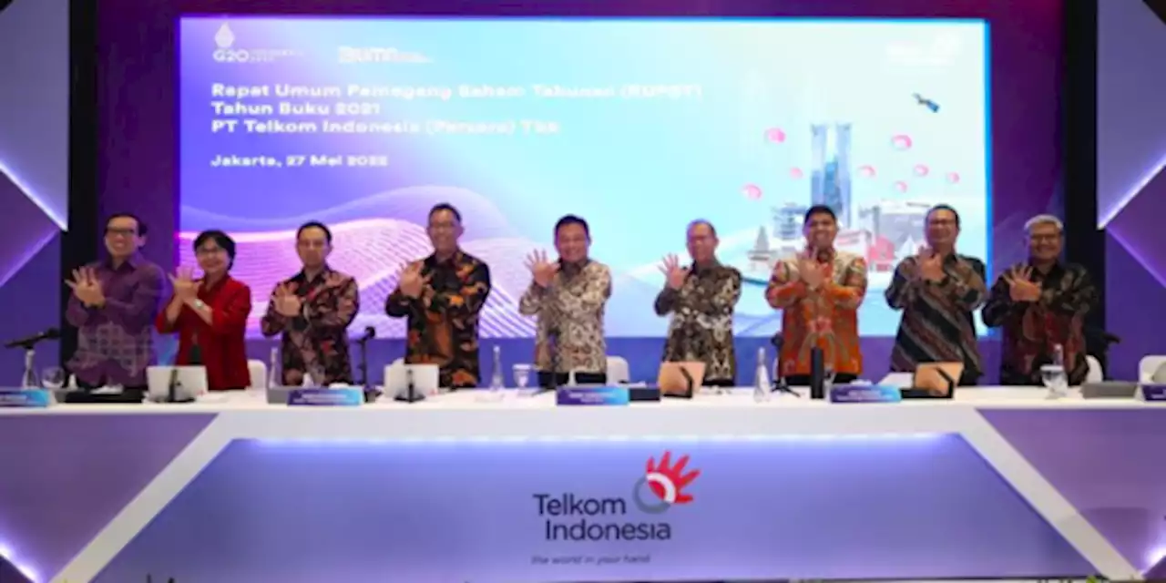 Telkom Bagi Dividen Rp 14,86 Triliun | merdeka.com
