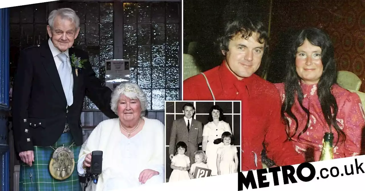 Alex, 90, and Jane, 89, finally get married after 60-year engagement