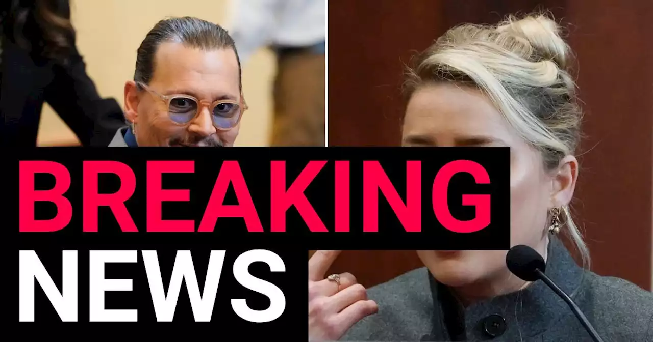 Jury deliberation begins in Johnny Depp's defamation trial against Amber Heard