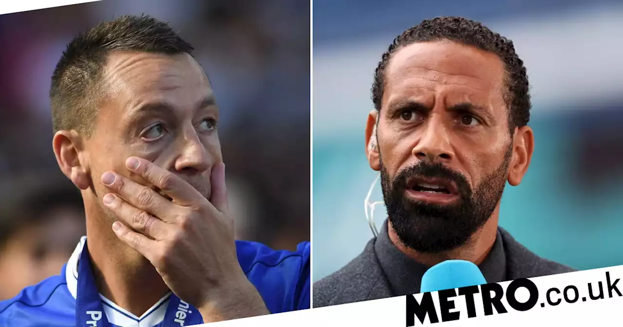 Rio Ferdinand tells John Terry he's got a 'fragile ego' in ugly Twitter spat