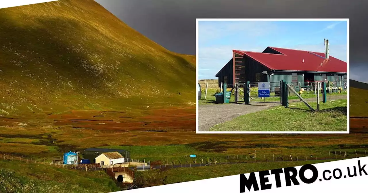 You could get paid £61,000 to move to a remote island and teach four pupils