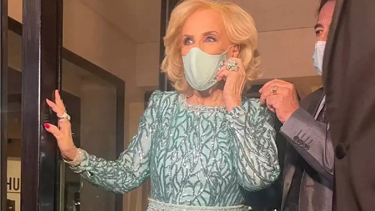 Mirtha Legrand superó el Covid-19