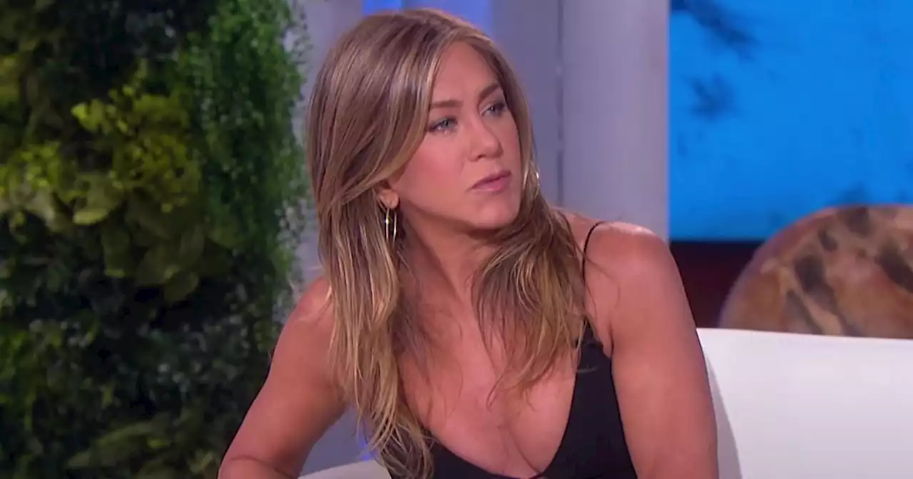 Jennifer Aniston makes rare comment on Brad Pitt divorce in Ellen Show finale