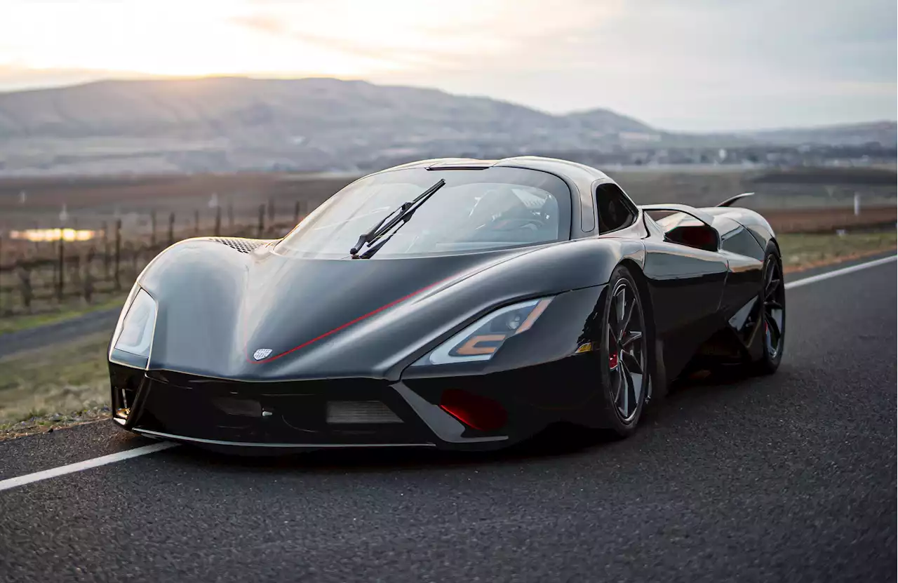 Electrified SSC Tuatara to have AWD, first Striker to debut at 2022 Quail