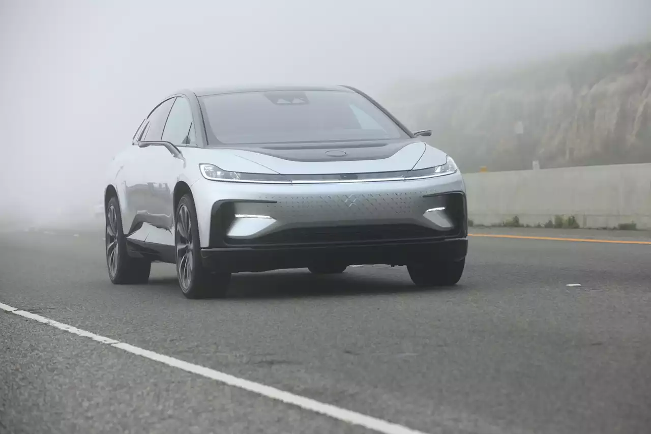 Faraday Future has 401 pre-orders for the FF91