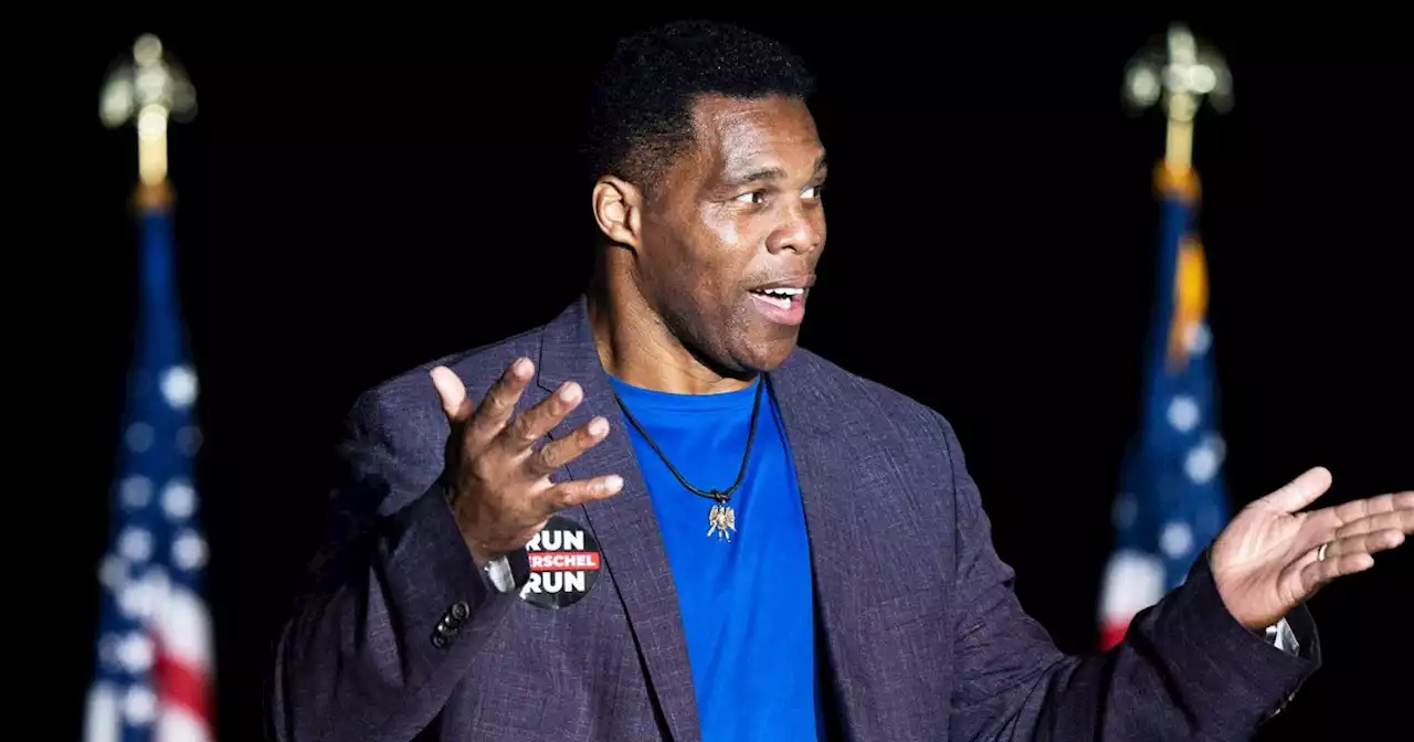 On school shootings, Herschel Walker tries (and fails) again