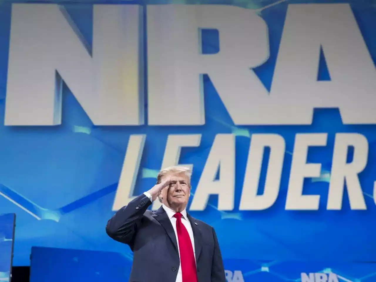 Trump going to NRA event after Texas shooting because U.S. 'needs real leadership'