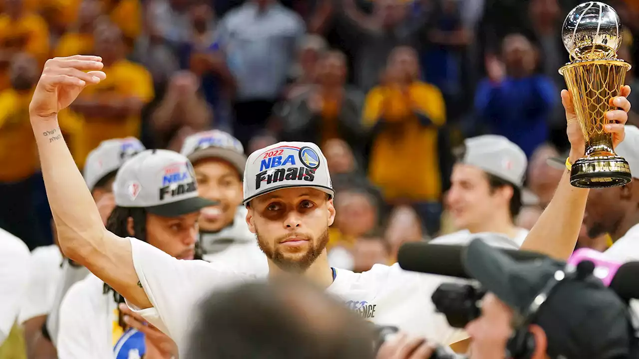 Steph Curry Joins NBA Royalty With Sixth NBA Finals Trip, Two MVPs