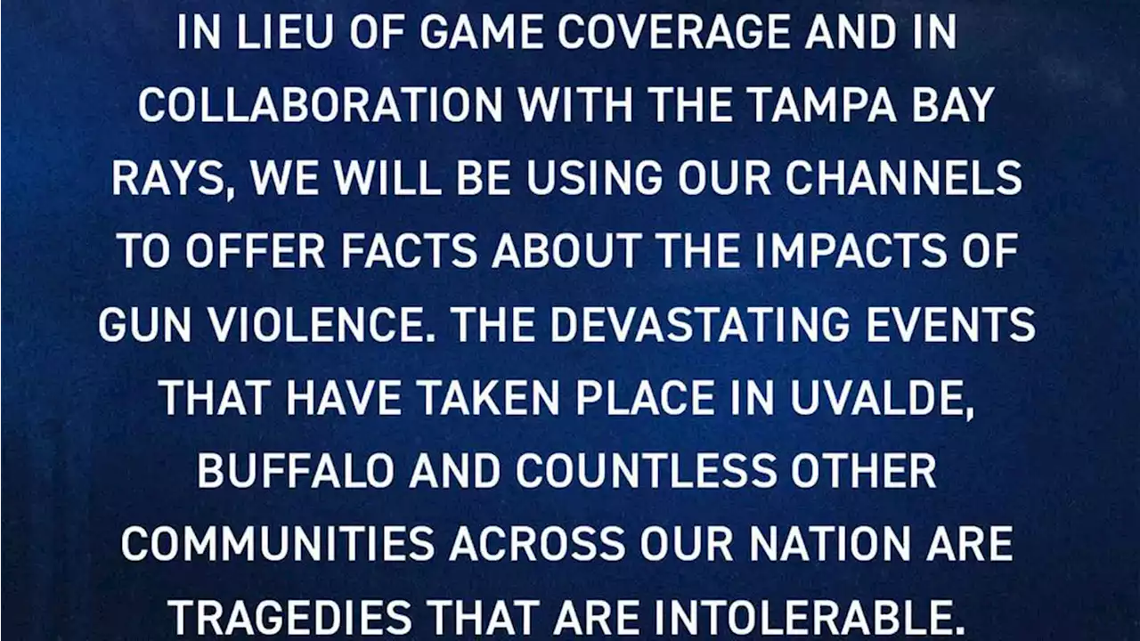 Yankees, Rays Shut Down Game Coverage on Social Media to Highlight Impact of Gun Violence