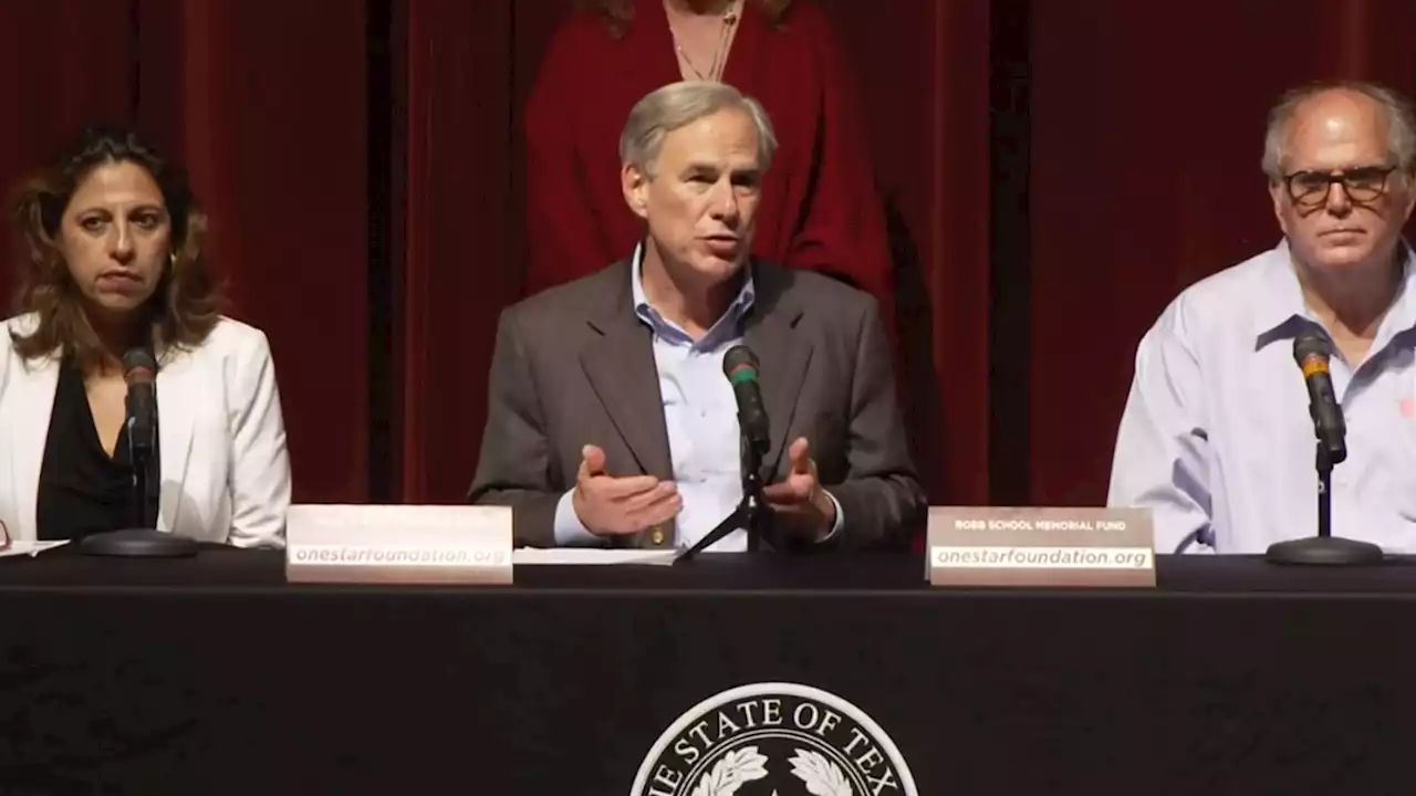 LIVE NOW: Gov. Greg Abbott Briefing in Uvalde