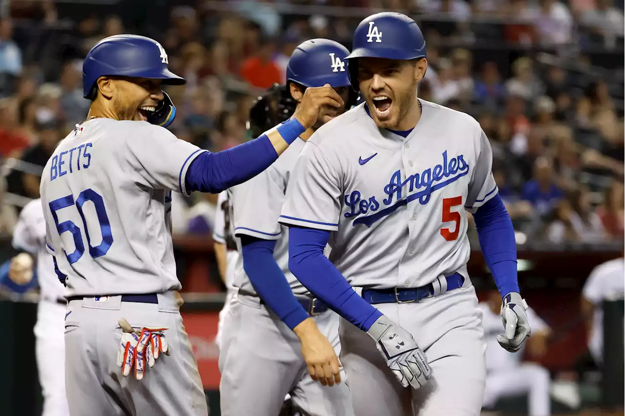 Freddie Freeman's 5 RBIs Lead Dodgers Demolition of D-backs 14-1