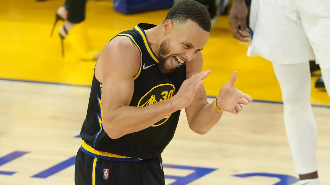 Steph Curry Wins Western Conference Finals MVP as Warriors Close Out Mavericks