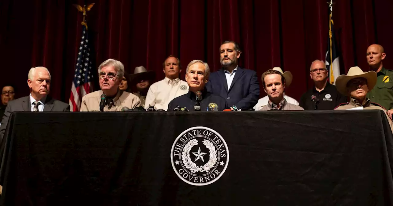 Opinion | Texas Gov. Abbott rubs salt in the wounds of grieving families