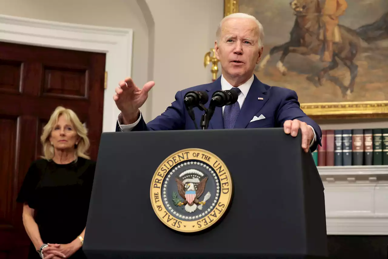 Biden to Travel to Uvalde to Mourn Victims of Texas School Shooting