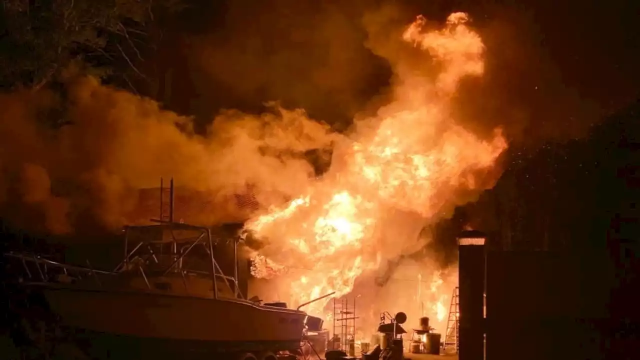 Firefighters Protect Home From Severe Damage During Barn Fire on Property in NH