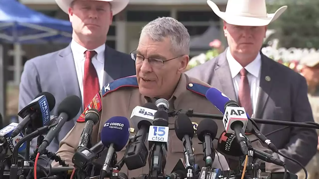 Texas Official Admits 'Wrong Decision' by Police Not to Confront Gunman Sooner