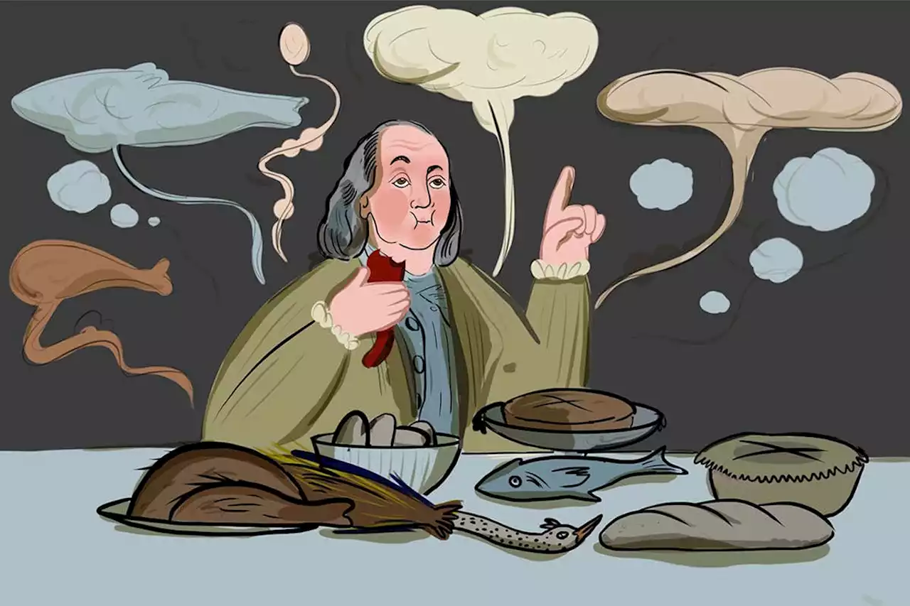 Benjamin Franklin's quest to make farts less malodorous