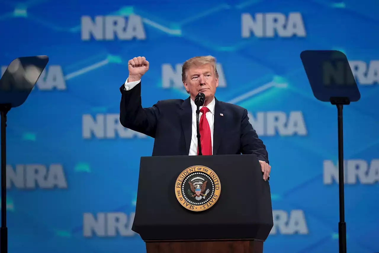 NRA convention 2022 attendees—Full list of Republicans appearing in Texas