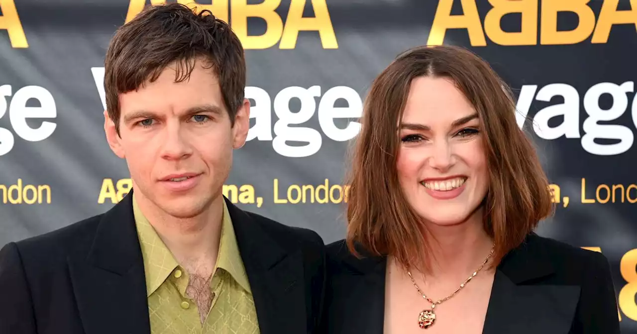 Keira Knightley is all smiles at rare red carpet appearance with husband