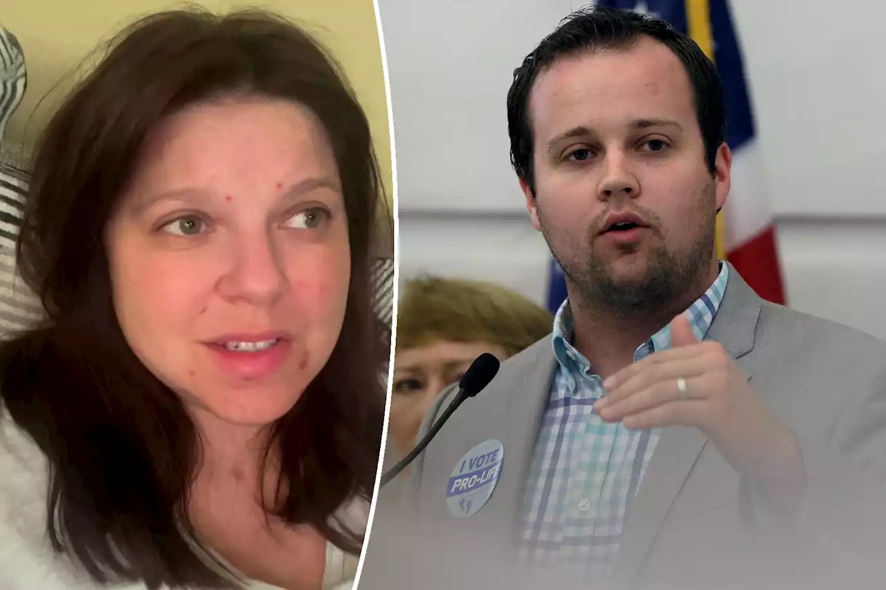 Amy Duggar reacts to cousin Josh Duggar’s sentencing: 12 years ‘isn’t enough’