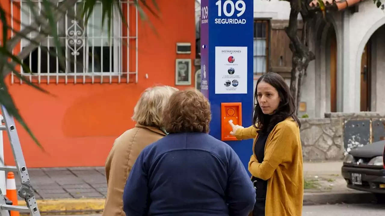 Soledad Martínez: “Seguimos combatiendo todos los días el delito” | Declaraciones de la intendenta de Vicente López