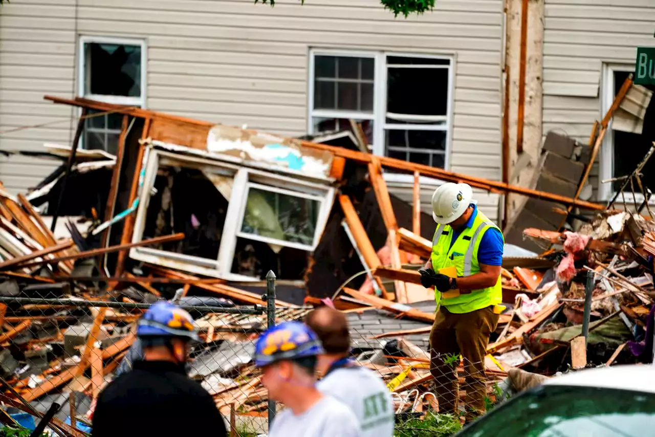 Number dead in Pa. house explosion is now 5; 2 injured