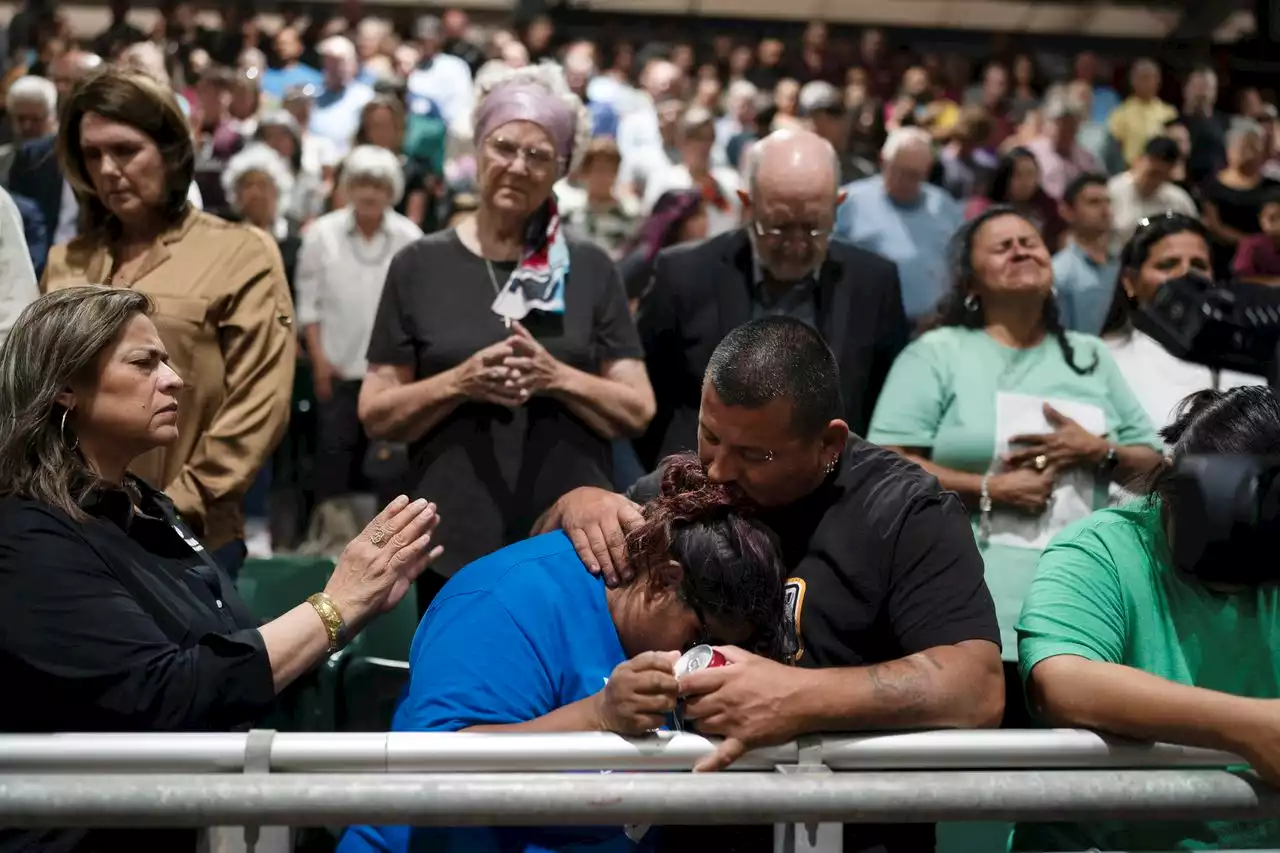 Texas gunman was inside school for more than an hour, police say