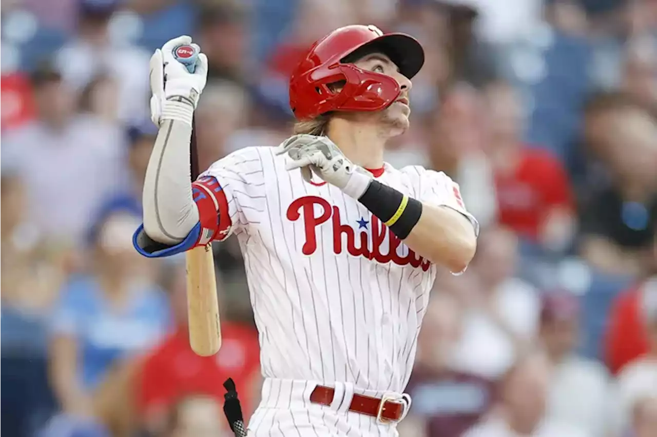 ‘I know I can hit’: Phillies top prospect Bryson Stott remains confident amid rough start