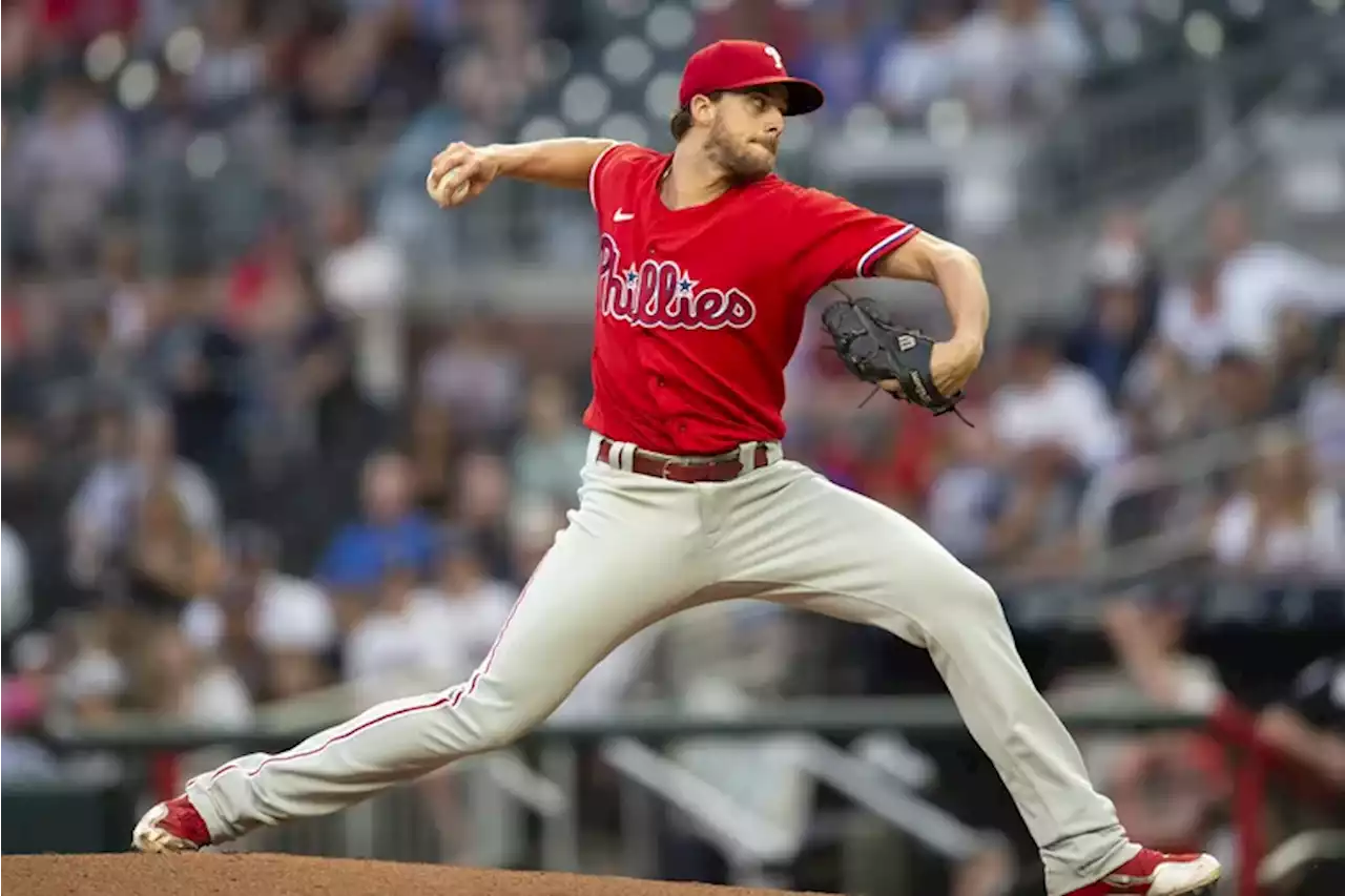 Aaron Nola’s dominant pitching performance carries Phillies to 4-1 victory over Braves