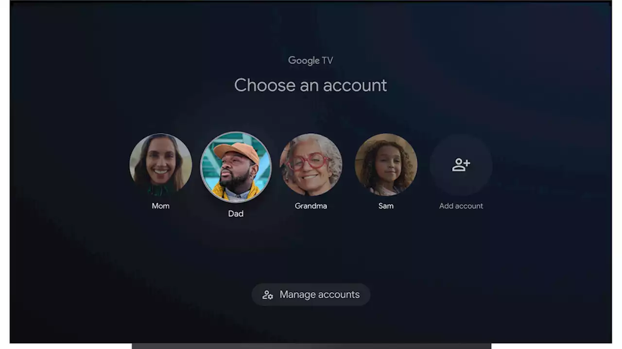 Multi-user profiles finally coming to Google TV