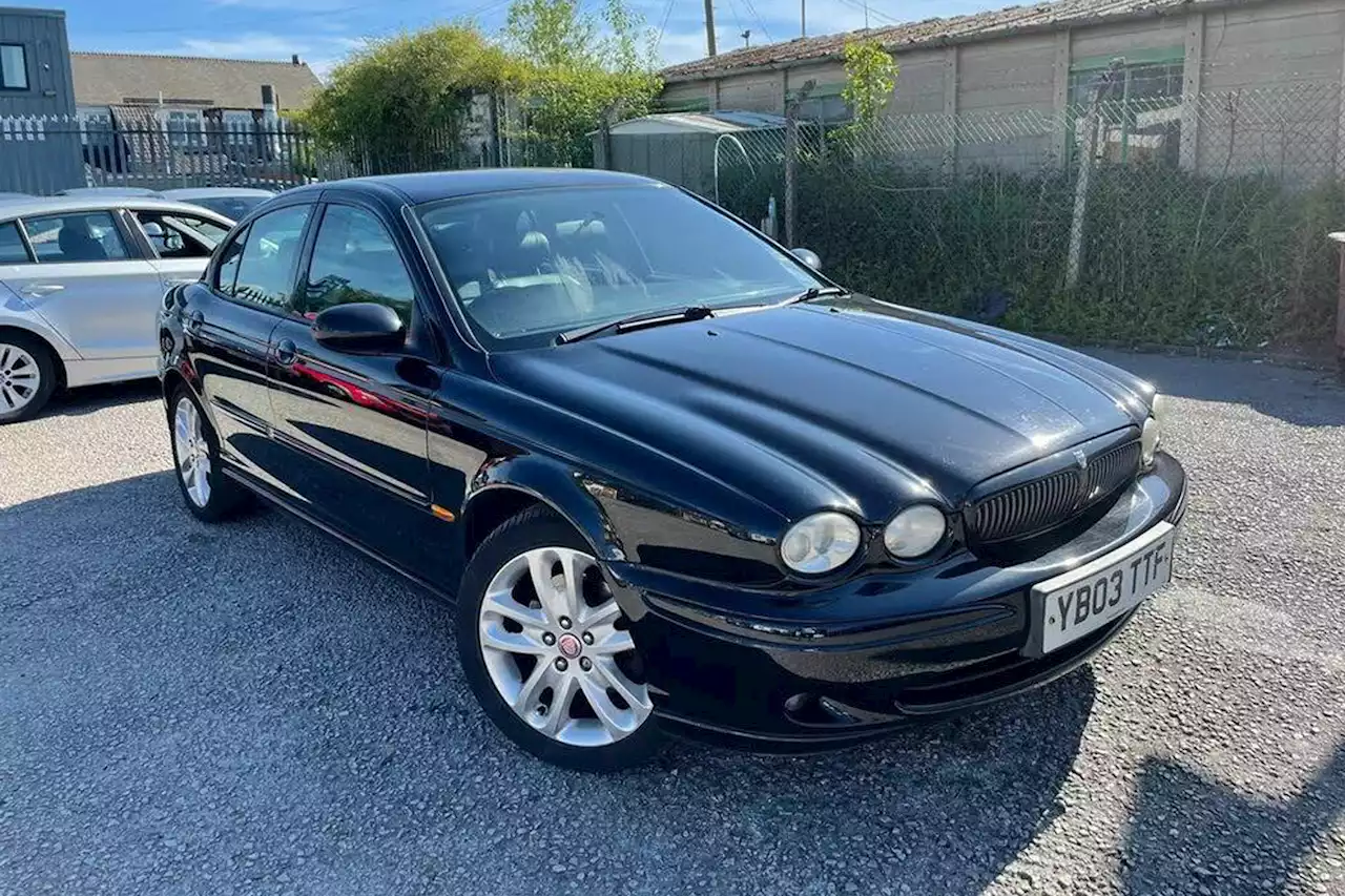 Jaguar X-Type V6 | Shed of the Week