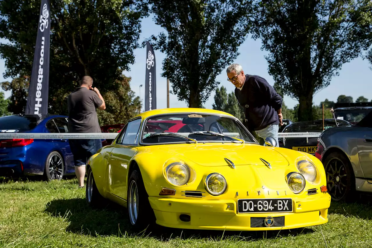 Le Mans Friday Service at Classic British Welcome