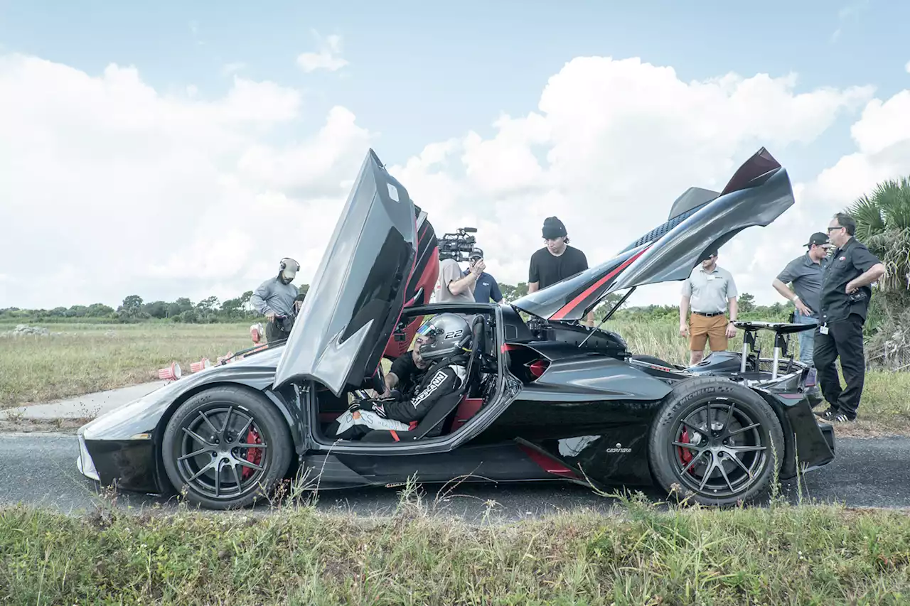 SSC Tuatara hits 295mph (honest)