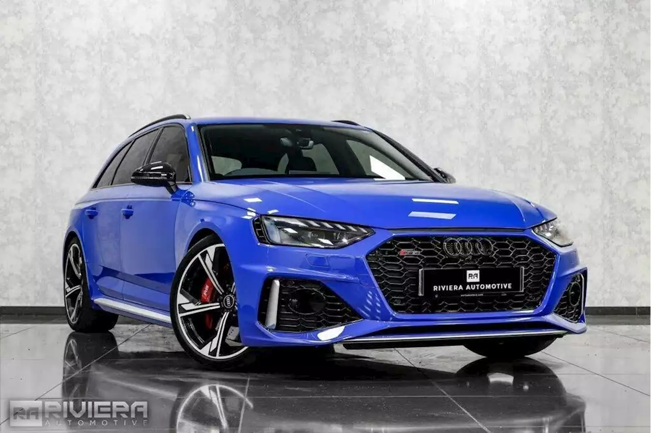 Used Audi RS4 Avant 2.9 RS 4 TFSI QUATTRO NOGARO EDITION 5d 444 BHP for sale